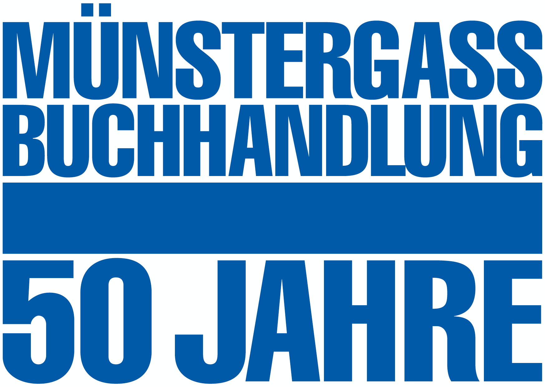 Logo Buchhandlung Münstergass Bern