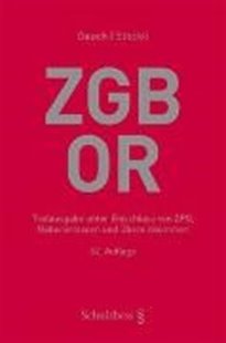 Bild von Gauch, Peter : ZGB/OR (Schweizerisches Zivilgesetzbuch mit Obligationenrecht)