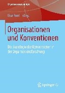 Bild von Knoll, Lisa (Hrsg.): Organisationen und Konventionen