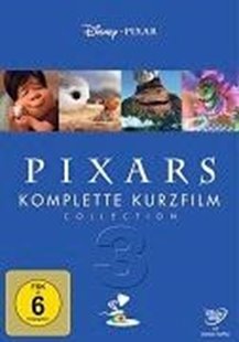 Bild von Lasseter, John (Reg.) : Pixar komplette Kurzfilm Collection - Volume 3
