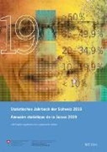 Bild von Bundesamt für Statistik (Hrsg.): Statistisches Jahrbuch der Schweiz 2019 Annuaire statistique de la Suisse 2019