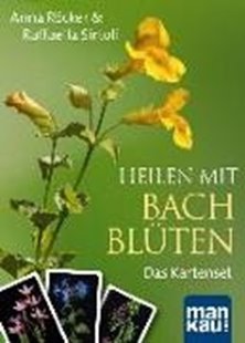 Bild von Röcker, Anna E.: Heilen mit Bachblüten. Das Kartenset. Mit 42 Bachblüten-Karten und 46-seitigem Booklet