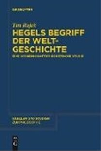 Bild von Rojek, Tim: Hegels Begriff der Weltgeschichte