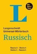 Cover-Bild zu Langenscheidt Universal-Wörterbuch Russisch
