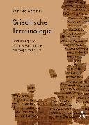 Cover-Bild zu Apfalter, Wilfried: Griechische Terminologie