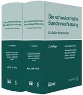 Bild von Ehrenzeller, Bernhard (Hrsg.) : Die Schweizerische Bundesverfassung