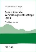 Bild von Rizvi, Salim (Hrsg. Koord.) : Gesetz über die Verwaltungsrechtspflege des Kantons St. Gallen (VRP)