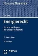 Bild von Ehricke, Ulrich (Hrsg.): Energierecht