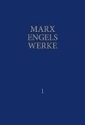 Bild von Marx, Karl: MEW / Marx-Engels-Werke Band 1