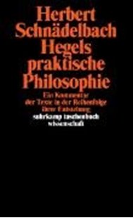 Bild von Schnädelbach, Herbert: Hegels Philosophie - Kommentare zu den Hauptwerken. 3 Bände