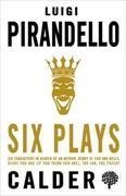 Bild von Pirandello, Luigi: Six Plays
