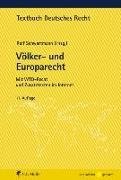 Cover-Bild zu Schwartmann, Rolf (Hrsg.): Völker- und Europarecht