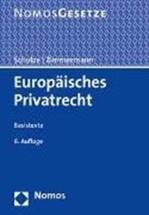 Bild von Schulze, Reiner (Hrsg.): Europäisches Privatrecht