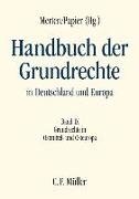 Cover-Bild zu Merten, Detlef (Hrsg.) : Handbuch der Grundrechte in Deutschland und Europa