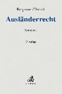 Bild von Bergmann, Jan (Hrsg.): Ausländerrecht