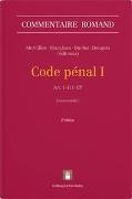 Bild von Moreillon, Laurent (Hrsg.) : Code pénal I - Commentaire romand CP I et CP II