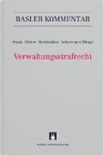 Bild von Frank, Friedrich (Hrsg.): Verwaltungsstrafrecht