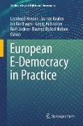 Bild von Hennen, Leonhard (Hrsg.) : European E-Democracy in Practice