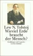 Cover-Bild zu Tolstoj, Lew: Wieviel Erde braucht der Mensch?