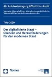 Bild von Greve, Ruth (Hrsg.) : Der digitalisierte Staat - Chancen und Herausforderungen für den modernen Staat