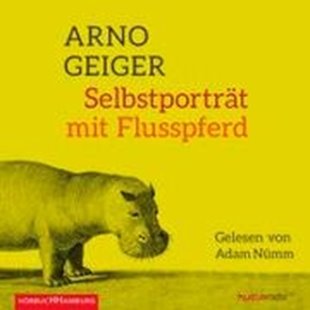 Bild von Geiger, Arno : Selbstporträt mit Flusspferd