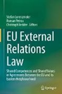 Bild von Lorenzmeier, Stefan (Hrsg.) : EU External Relations Law