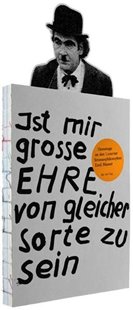 Bild von Anderhub, Georg (Hrsg.): Ist mir grosse Ehre von gleicher Sorte zu sein