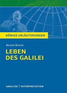 Bild von Brecht, Bertolt : Leben des Galilei von Bertolt Brecht