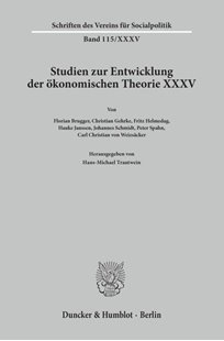Bild von Trautwein, Hans-Michael (Hrsg.): Macht oder ökonomisches Gesetz?