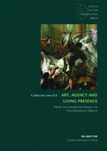 Bild von Eck, Caroline van: Art, Agency and Living Presence (eBook)