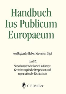 Bild von Bogdandy, Armin Von (Hrsg.) : Handbuch Ius Publicum Europaeum