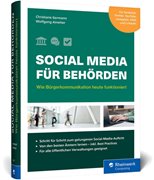 Cover-Bild zu Germann, Christiane: Social Media für Behörden