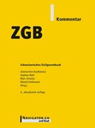 Bild von Kostkiewicz, Jolanta Kren (Hrsg.): ZGB Kommentar