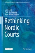 Bild von Ervo, Laura (Hrsg.) : Rethinking Nordic Courts
