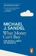 Cover-Bild zu Sandel, Michael J.: What Money Can't Buy