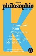 Bild von Kant, Immanuel: Prolegomena zu einer jeden künftigen Metaphysik