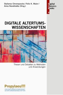 Bild von Chronopoulos, Stylianos (Hrsg.) : Digitale Altertumswissenschaften