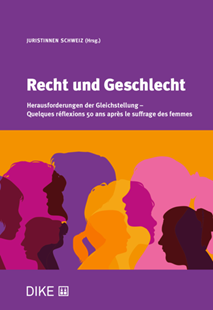 Bild von Schweiz, Juristinnen (Hrsg.): Recht und Geschlecht