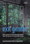 Bild von Hornscheidt, Lann: exit gender