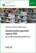 Bild von Kieser, Ueli (Hrsg.): Sozialversicherungsrechtstagung 2020