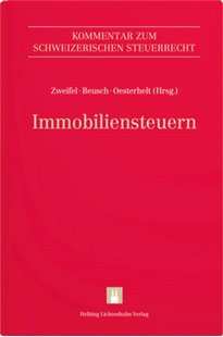 Bild von Zweifel, Martin (Hrsg.) : Immobiliensteuern