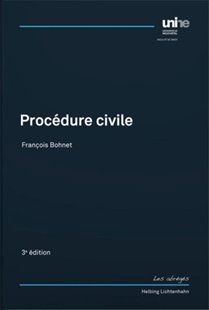 Bild von Bohnet, François: Procédure civile