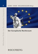 Bild von Storr, Stefan (Hrsg.) : Der Europäische Rechtsraum
