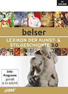 Bild von United Soft Media Verlag GmbH (USM) (Hrsg.): Belser Lexikon der Kunst- und Stilgeschichte 3.0 (DVD-ROM)