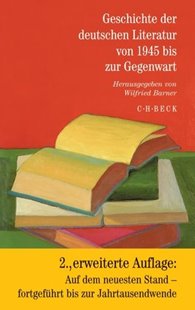 Bild von Barner, Wilfried (Hrsg.) : Geschichte der deutschen Literatur Bd. 12: Geschichte der deutschen Literatur von 1945 bis zur Gegenwart