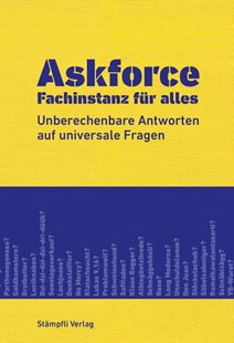 Bild von Verein Askforce (Hrsg.) : Askforce - Fachinstanz für alles