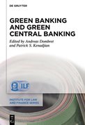 Bild von Dombret, Andreas (Hrsg.) : Green Banking and Green Central Banking
