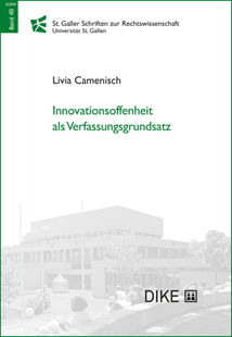 Bild von Camenisch, Livia: Innovationsoffenheit als Verfassungsgrundsatz