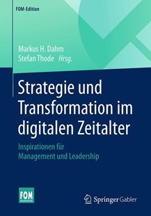 Bild von Thode, Stefan (Hrsg.) : Strategie und Transformation im digitalen Zeitalter