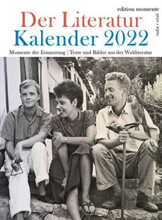 Bild von Raabe, Elisabeth (Hrsg.): Der Literatur Kalender 2022
